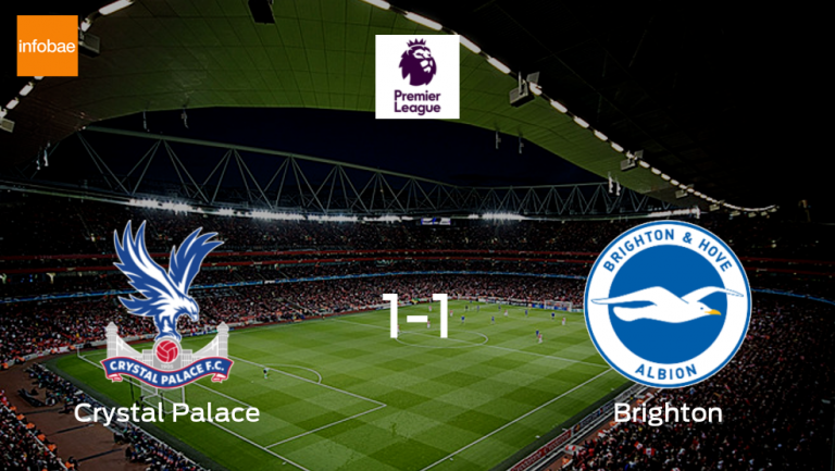 Crystal Palace Y Brighton And Hove Albion Se Reparten Los Puntos Tras ...