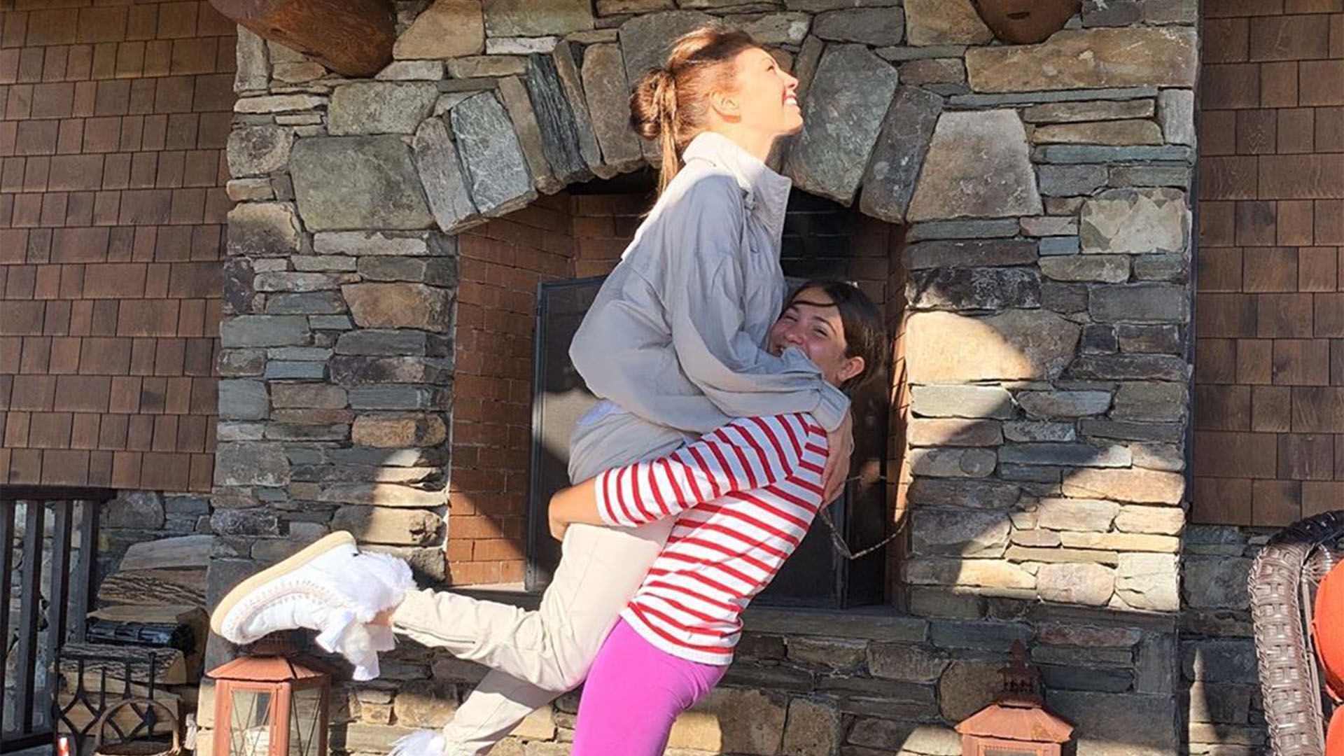 Thalia y su hija (Foto: Instagram@thalia)