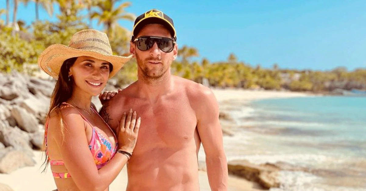 Siguen Las Vacaciones De Lionel Messi Y Su Familia La Foto Que Publicó Antonela Roccuzzo En Su 6016