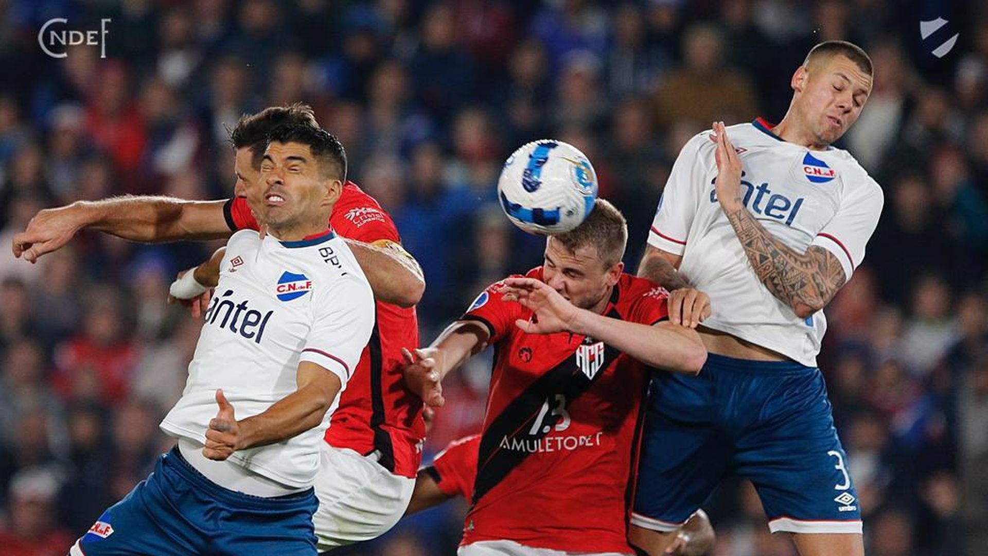 Nacional vs Goianiense EN VIVO: cuartos de final vuelta de Copa Sudamericana 2022.