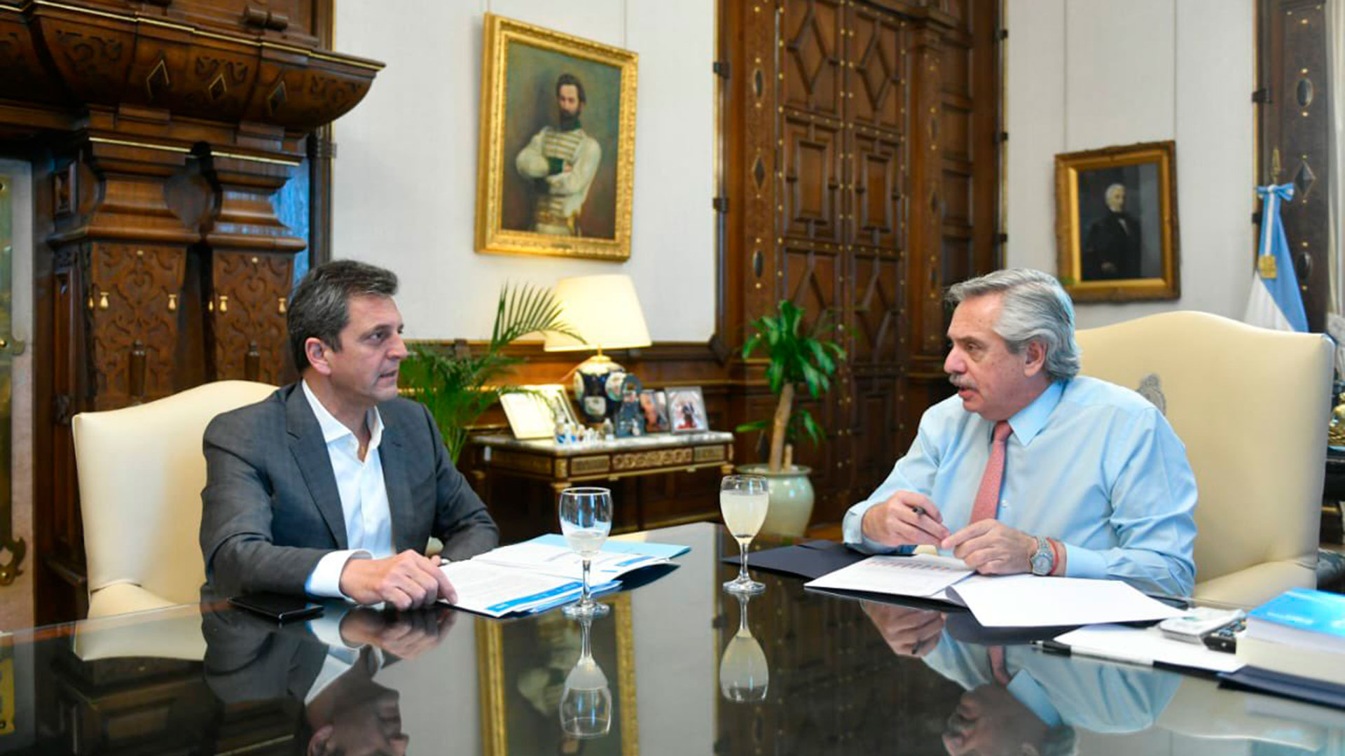 Sergio Massa dio precisiones sobre su hoja de ruta para el ordenamiento fiscal y financiamiento internacional