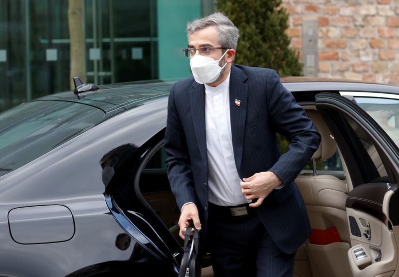 Negociador nuclear de Irán, Ali Bagheri Kani (Reuters)