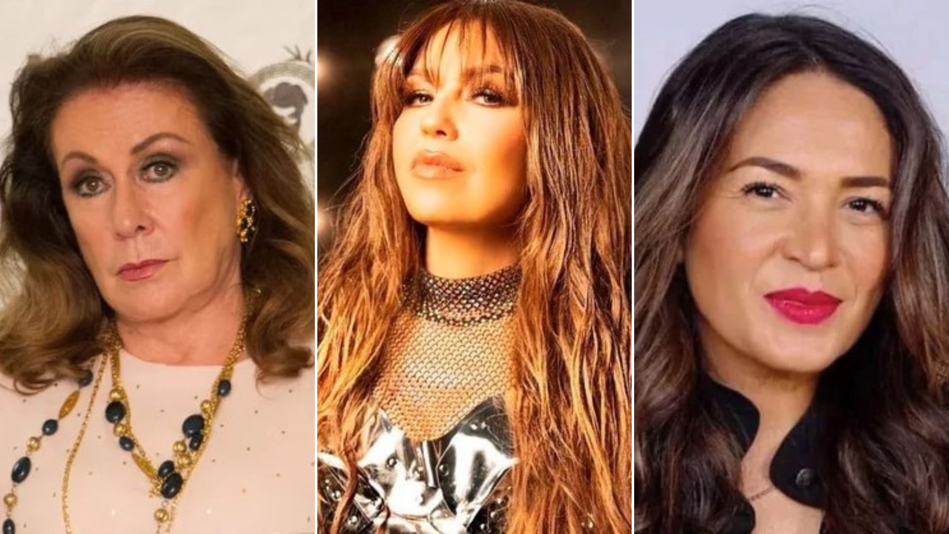 Laura Zapata está dispuesta a hacer que Yolanda Andrade detenga sus comentarios en su contra y lo hará con la ayuda de Thalía (Fotos: Cuartoscuro//Instagram @thalia//Twitter/@TVAztecaJalisco)