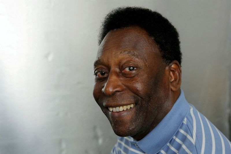 Pelé debutó un día como hoy (REUTERS/Lucas Jackson)