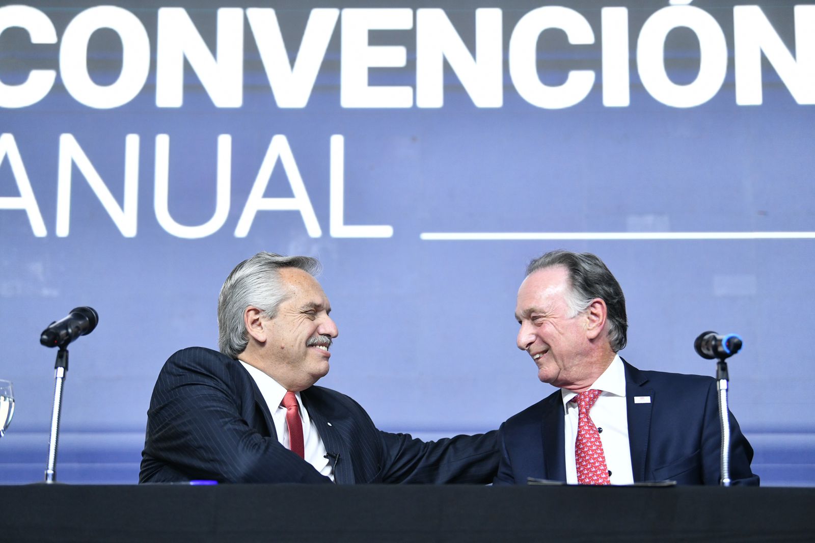 Alberto Fernández encabezó este martes la convención anual de la Cámara Argentina de la Construcción (Camarco)